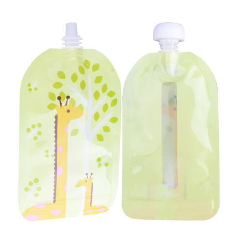 Drikkemballasje Plastkokosnøtt Milkshake emballasjepose