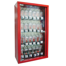 Customizable Retail Supermarket Equipment, Metal Display Stands, and Cabinet Solutions for Tool Storage
