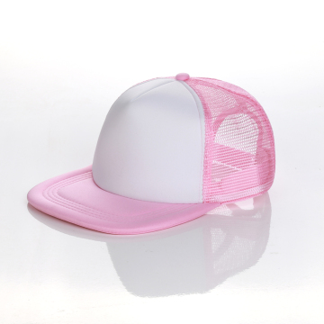 Custom color nylon trucker hat