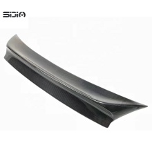 Trunk Spoiler Wing Boot Carbon Fiber V Style