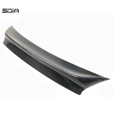 Trunk Spoiler Wing Boot Carbon Fiber V Style