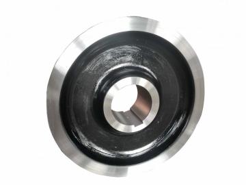 Forged crane wheel for eot crane