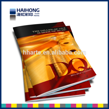 Chinese printing service - catalogue printing service