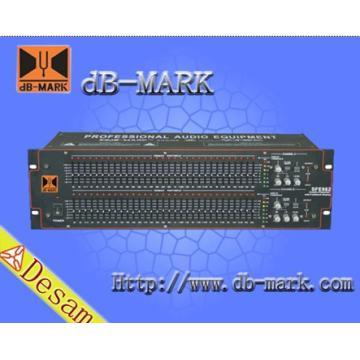 Graphic equalizer with feedback display