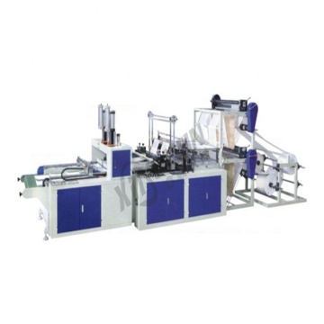 Xinshun Brand Paper and Plastic Bag Making Machine with Best Design