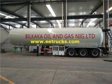 30 MT LPG Propane Trailer Tankers