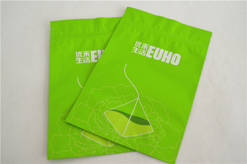 Laminated bags for food packaging