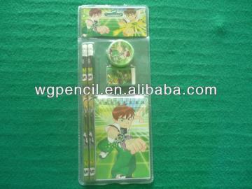 PVC stationery set