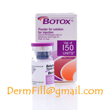 botox injection clostridium botulinum