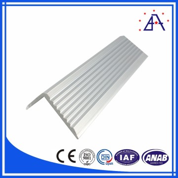 Anodizing 6063 T5 Aluminum Extruded Profiles