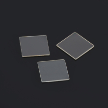 Fluorine electrode lanthanum fluoride lens window