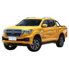 Dongfeng Rich 6 EV Van Chinese Pickup Trucks Cheapest Electric Pick up EV Van Nedc 350km New Energy Vehicles