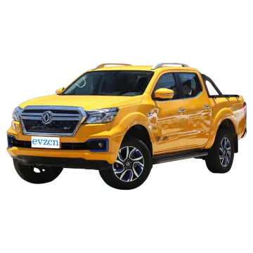 Dongfeng Rich 6 EV Van Chinese Pickup Trucks Cheapest Electric Pick up EV Van Nedc 350km New Energy Vehicles