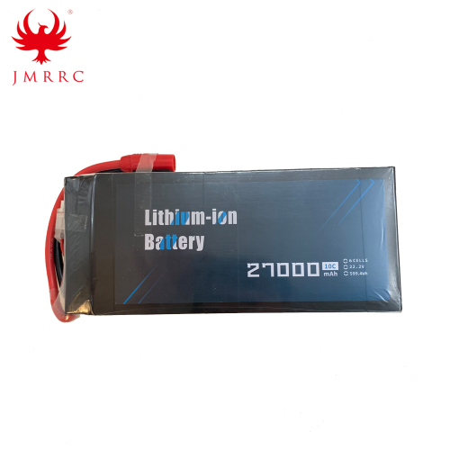 6S 27000mAH 고밀도 반 솔리드 리튬 IION 배터리