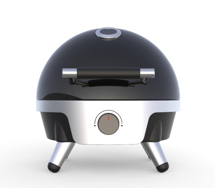 Hot Sell Mini Gas Pizza Oven Smoker