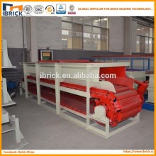 Clay brick making equipment steel type box feeder