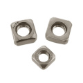 Bahagian Weld Nut Carbon Steel M6 Square