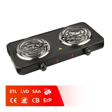 Electric Double Coil burner