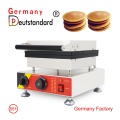 Dorayaki machine 4 round waffle machine