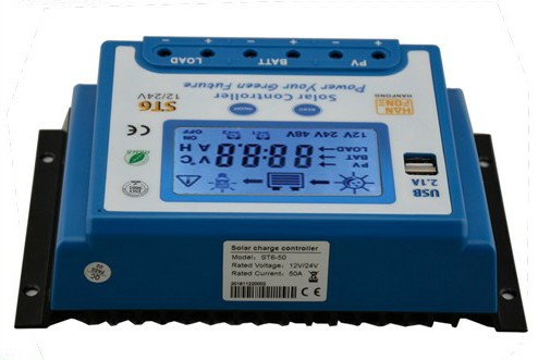 100a mppt solar charge controller