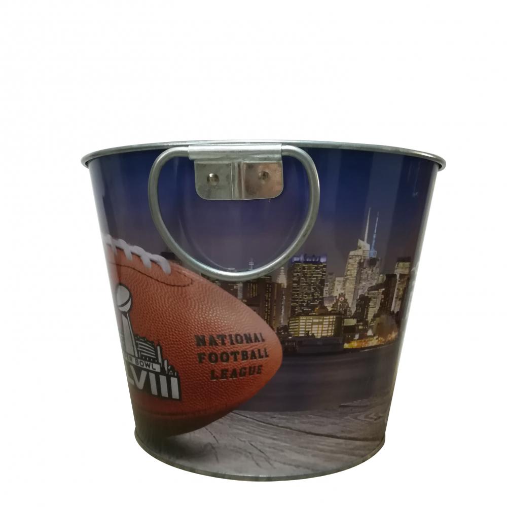 beer metal bucket