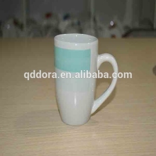 Hot sale New ceramic mug with animal print ceramic mug with gold color printing H18