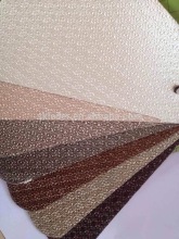 embossed faux leather&upholstery leather