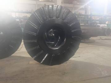 Type of impeller of centrifugal pump