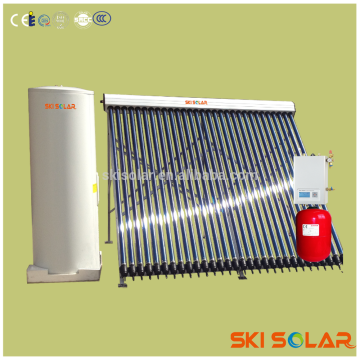 split solar water heater apricus