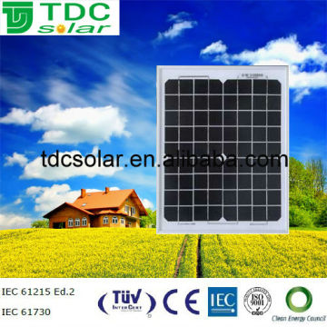 High quality small solar panel 10w pv module
