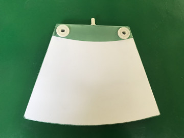 Processing water treatment solutions