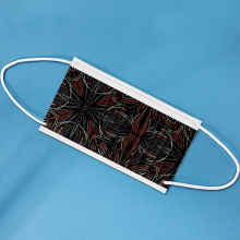 Adult Head-mounted Protective Face Mask