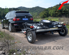 Double Motorcycle Trailer MT502