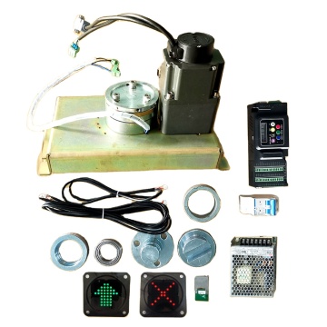 High-Quality Servo Motor Driven Full Automatic Full Height Turnstile System