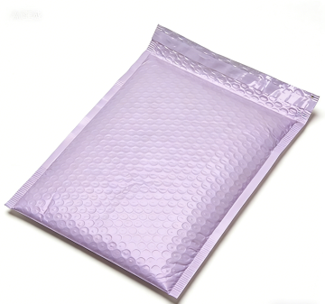 Purple Bubble Self Seal Mailer Bag