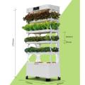 Hydroponic led vertical tower garden hydroponic system