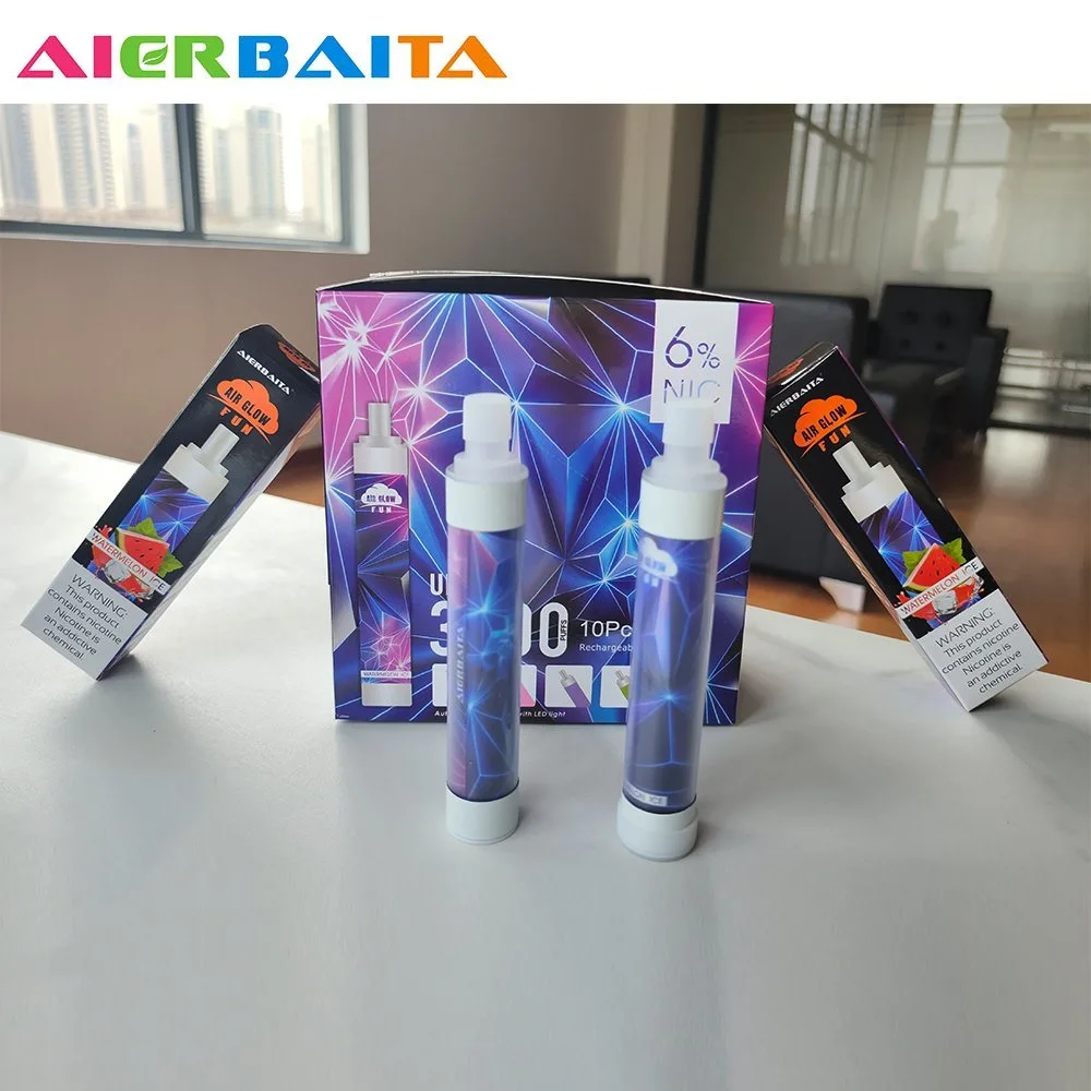 2021 Factory Direct Sale 3000 Puffs Juice Flavor Wholesale Disposable Vape Pen with Best Battery Cell