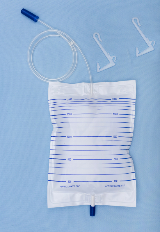 Urine Bag With Two Swan Hooks2