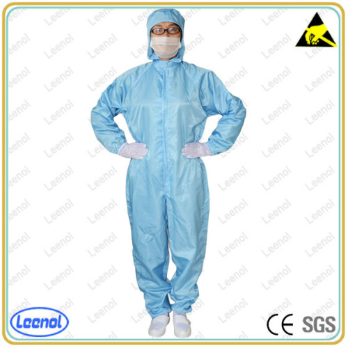 cleanroom antistatic jumpsuit