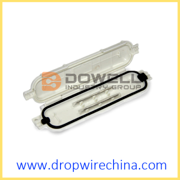 Fiber Optic Drop Cable Splicing Protective Box