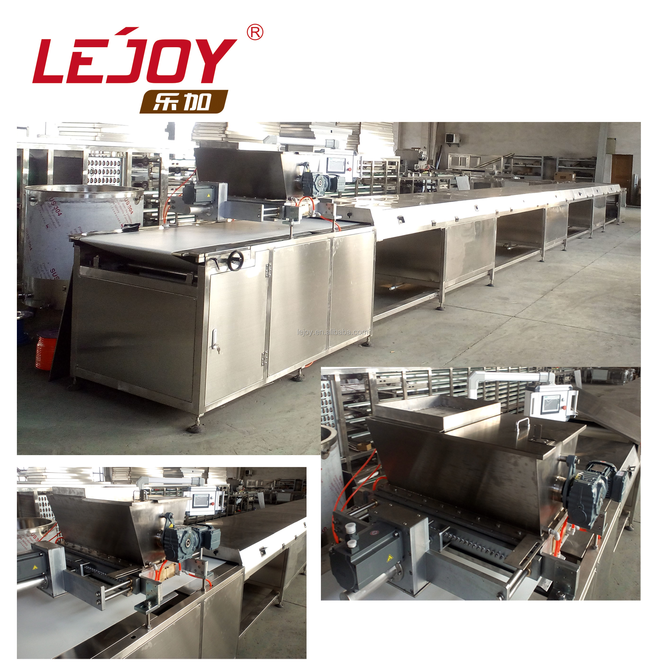 High Quality Chocolate Button Making Machine