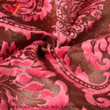 Wholesale custom printed mrcro velour fabric for skating dress