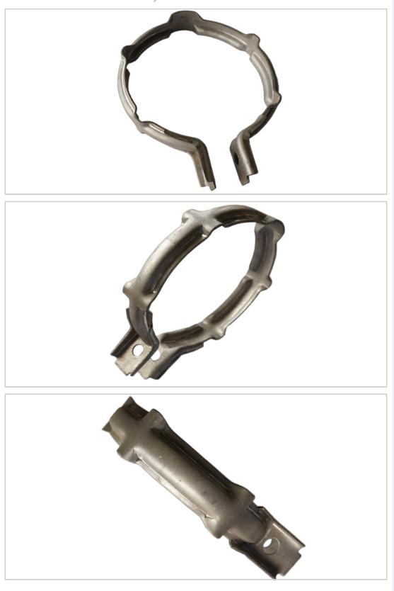 volvo exhaust connect clamp