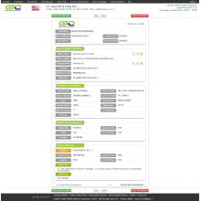 UV para datos de negociación de EE. UU