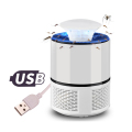 Lámpara LED de mosquito USB Inhalación de inhalación Lámpara de mosquito