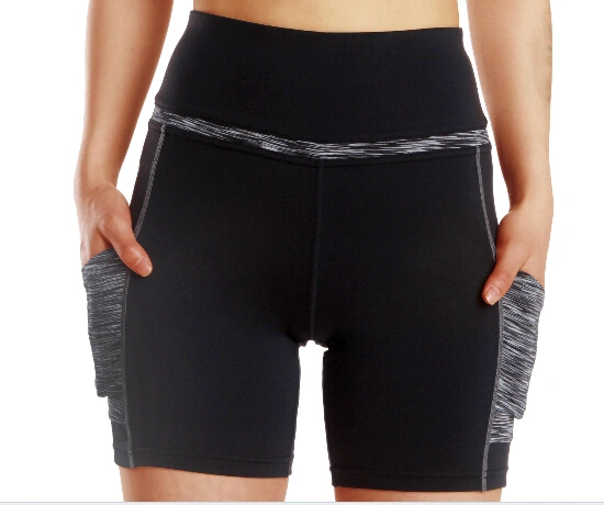 High Performance Dry Fit Compression Gym Yoga Shorts