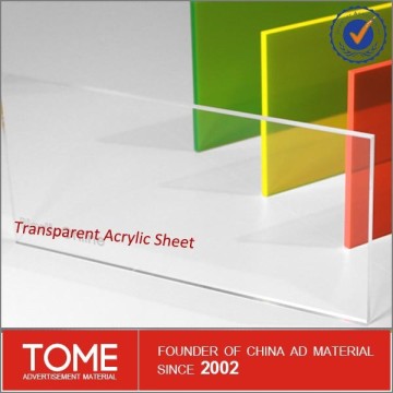 acrylic sheets manufacturer/2mm transparent sheet