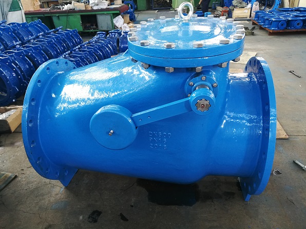 la válvula de retención check valve