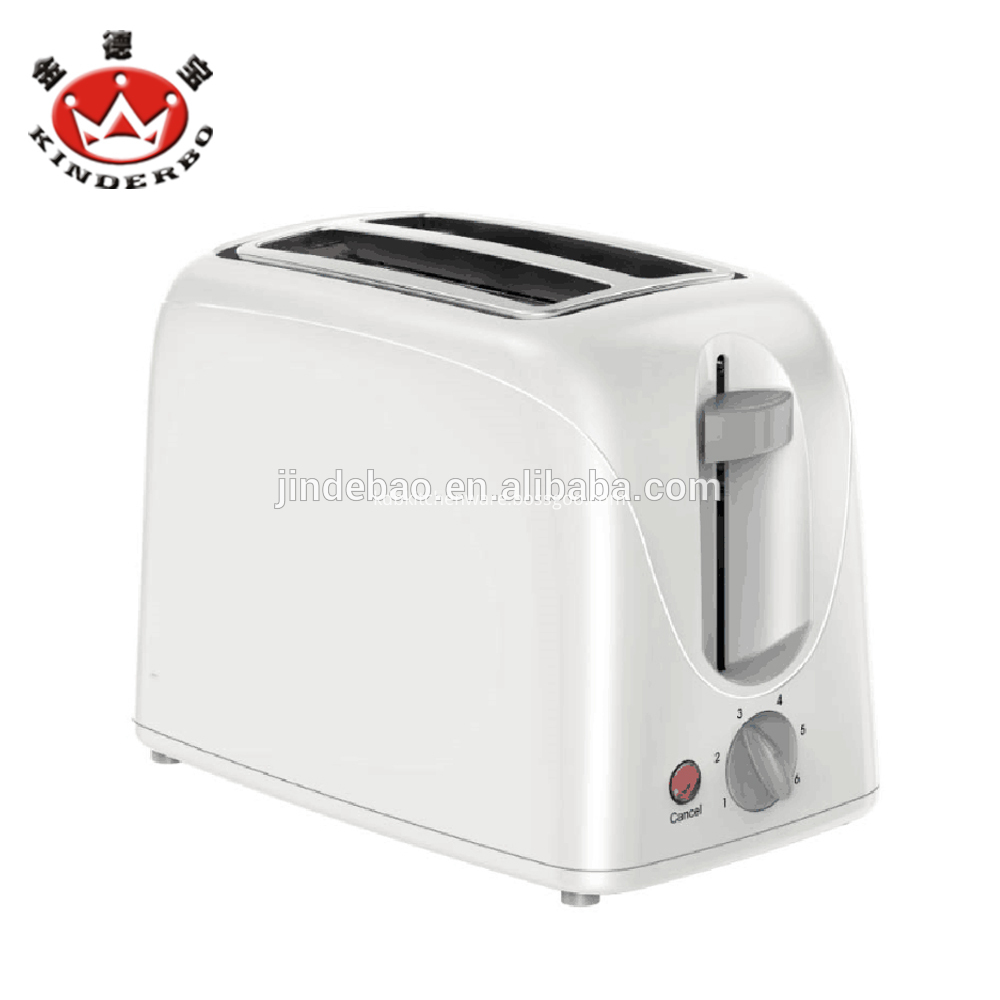 2 Slice Detachable Pop Up Bread Toaster