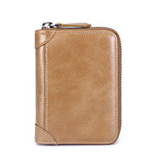 Small Safe Leather Card Holder Wallet Rfid Case